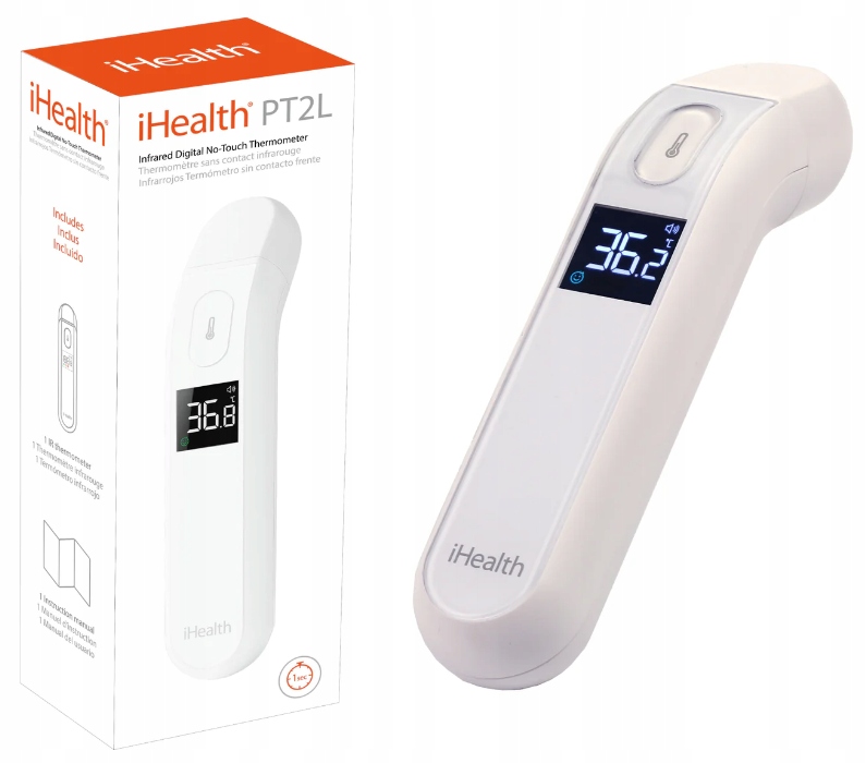 Bezkontaktowe pomiary – Zmniejszenie ryzyka zakażeń