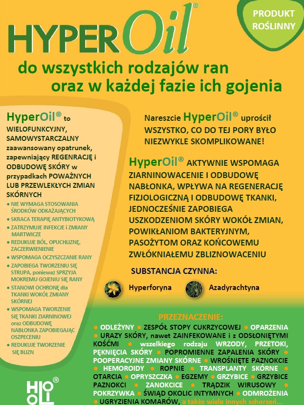 Właściwości antyseptyczne i nawilżające