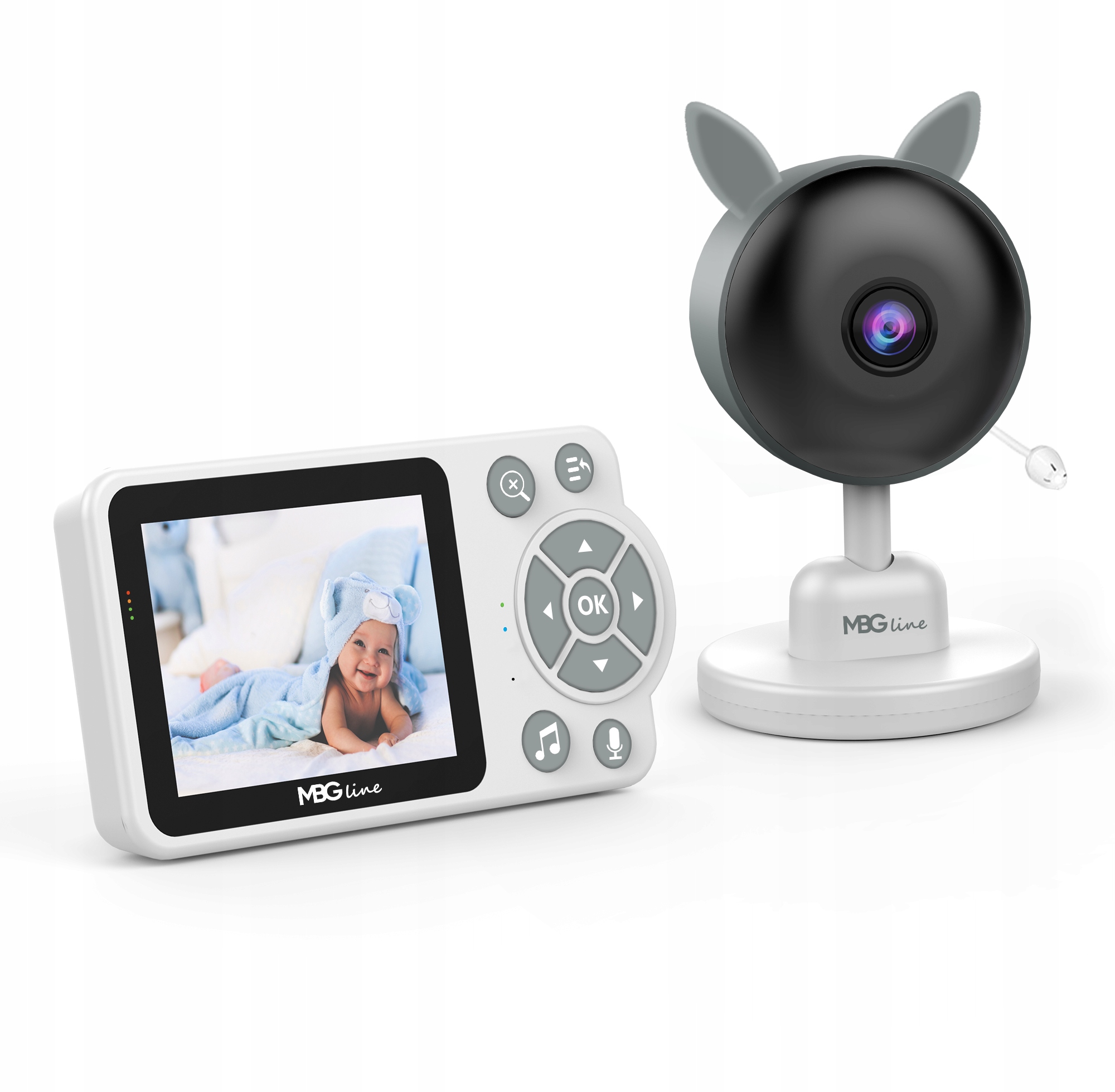 Bezprzewodowy wyświetlacz 2.8