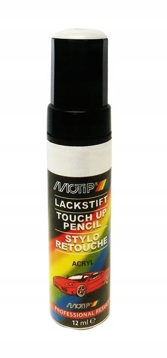 PAINT MOTIP WHITE 945270 GLOSS 12ML – Idealny wybór do naprawy i dekoracji