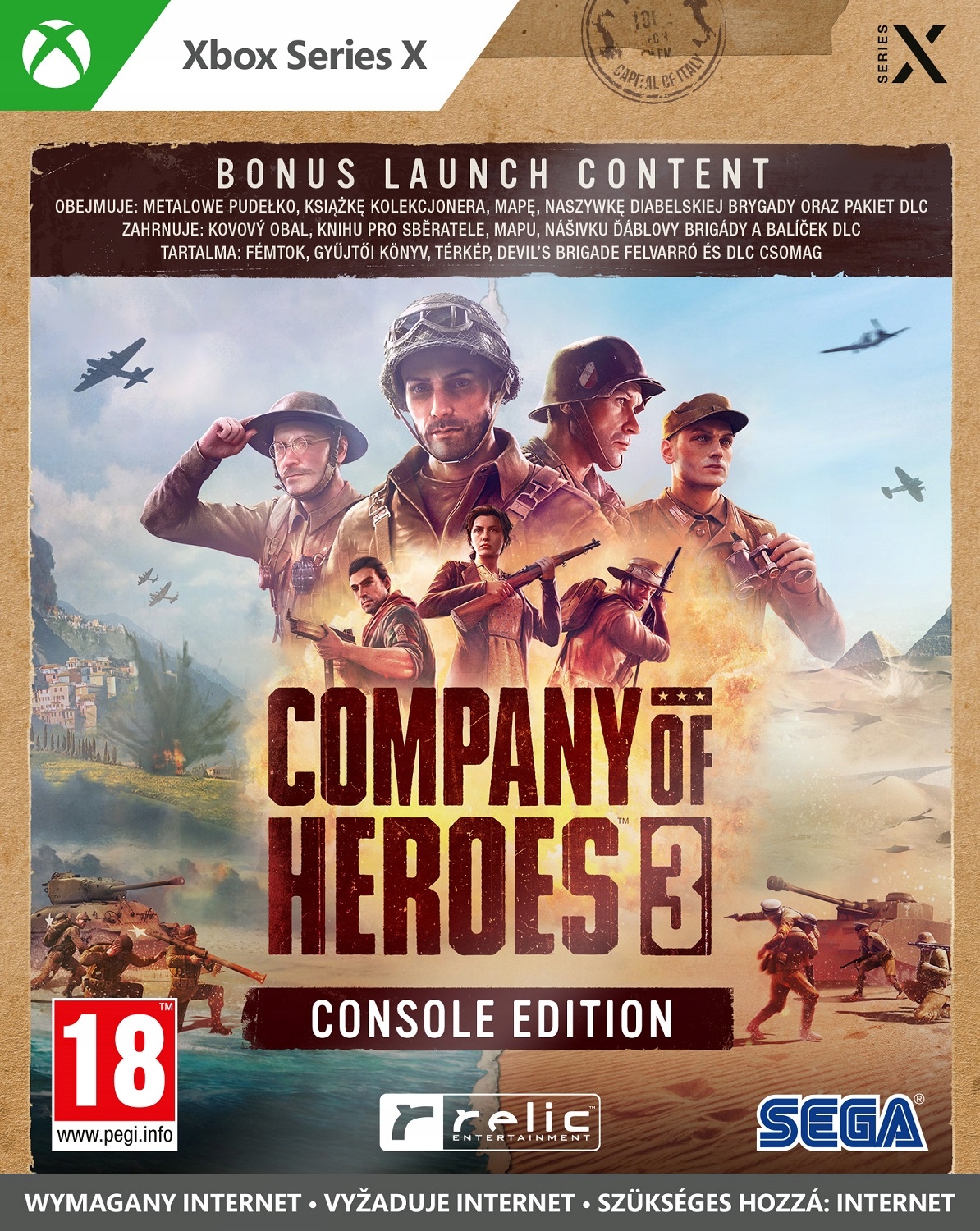 Gra Xbox Series X Company of Heroes 3 Launch Edition – Taktyczna rozgrywka w nowym wydaniu