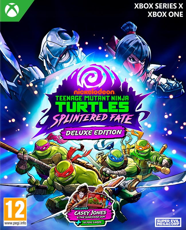 Teenage Mutant Ninja Turtles: Splintered Fate Deluxe Edition – Przygotuj się na epicką przygodę!
