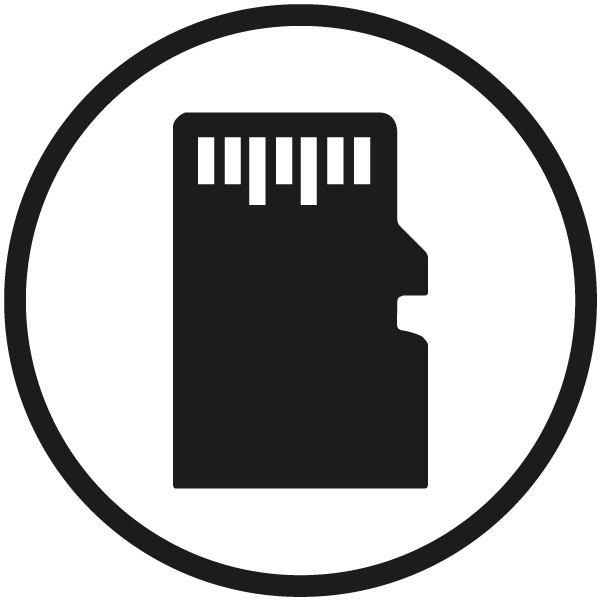 Wsparcie do 128GB Micro SD