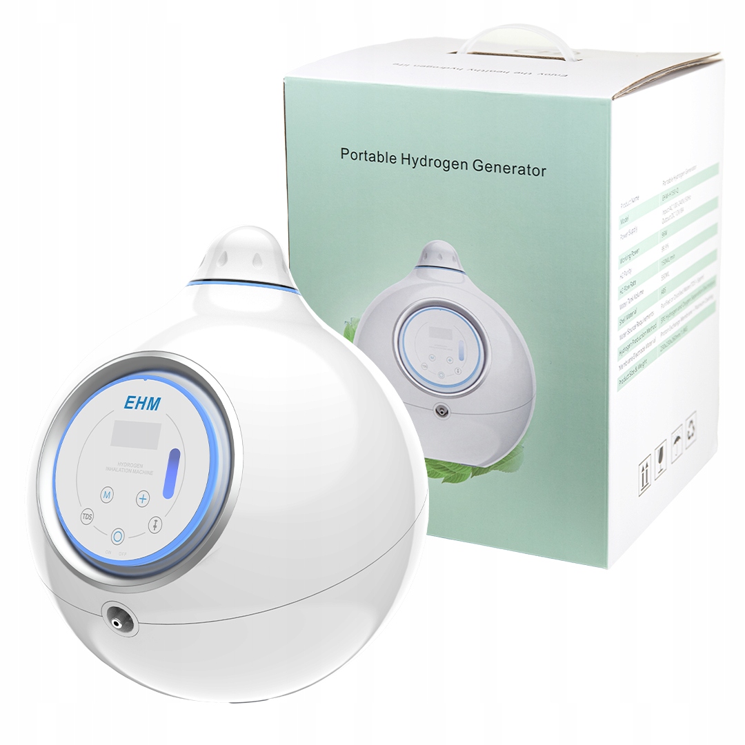 Inhalator wodoru INZENI EHM H300-Q – Twoje domowe źródło zdrowia