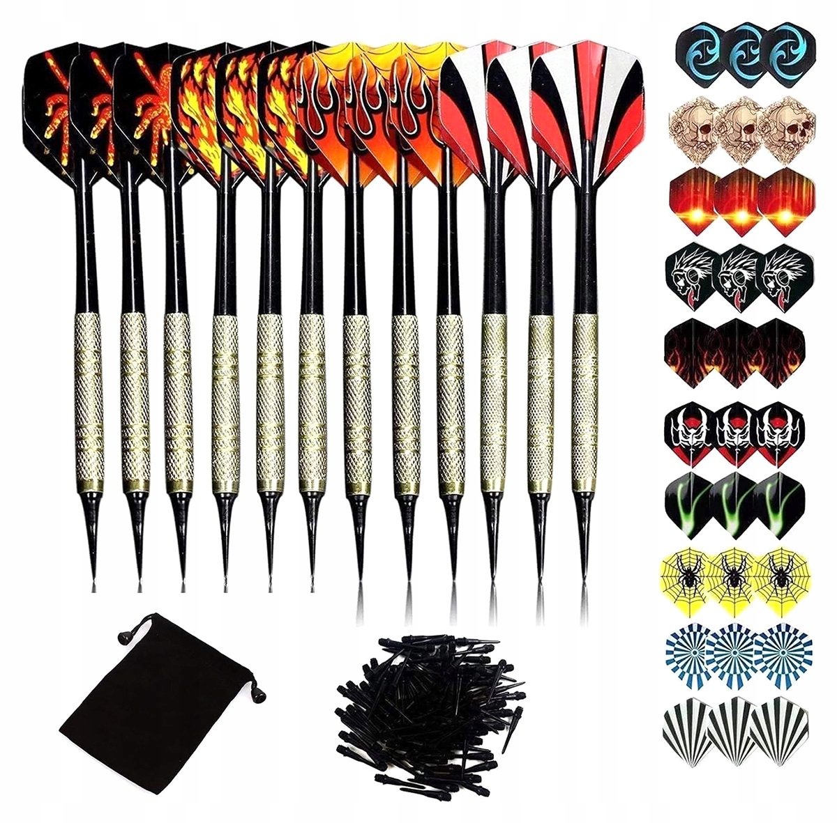 DA201 Zestaw do gry w darta – Profesjonalna jakość i przyjemność z gry