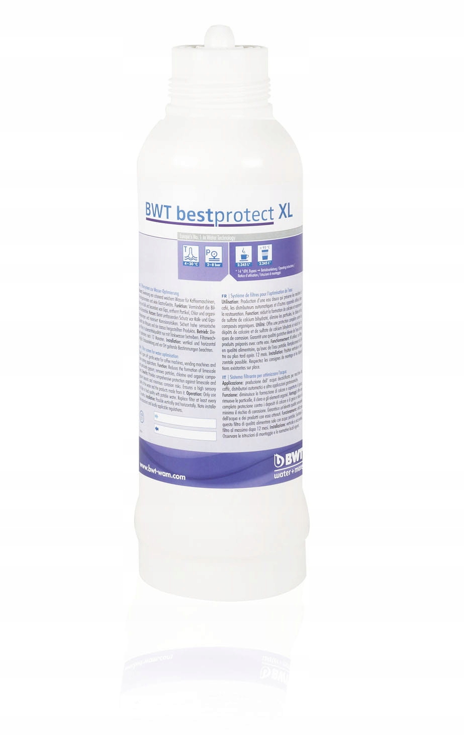 Wkład filtrujący BWT Bestprotect XL – Doskonała jakość wody w gastronomii