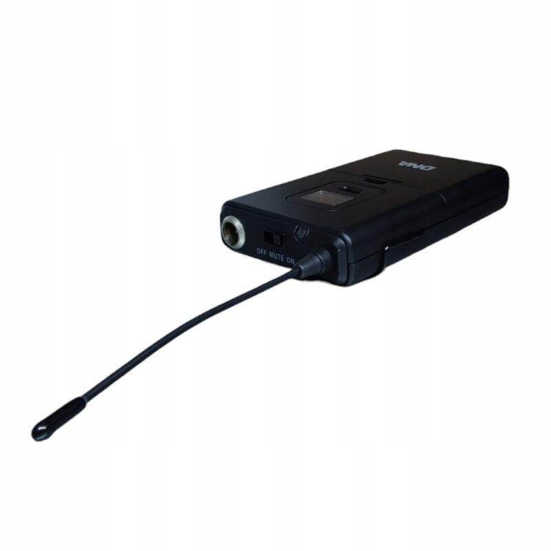 Cyfrowy nadajnik UHF z wyświetlaczem LCD