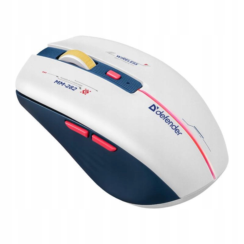 Ergonomiczny design i nowoczesne podświetlenie RGB