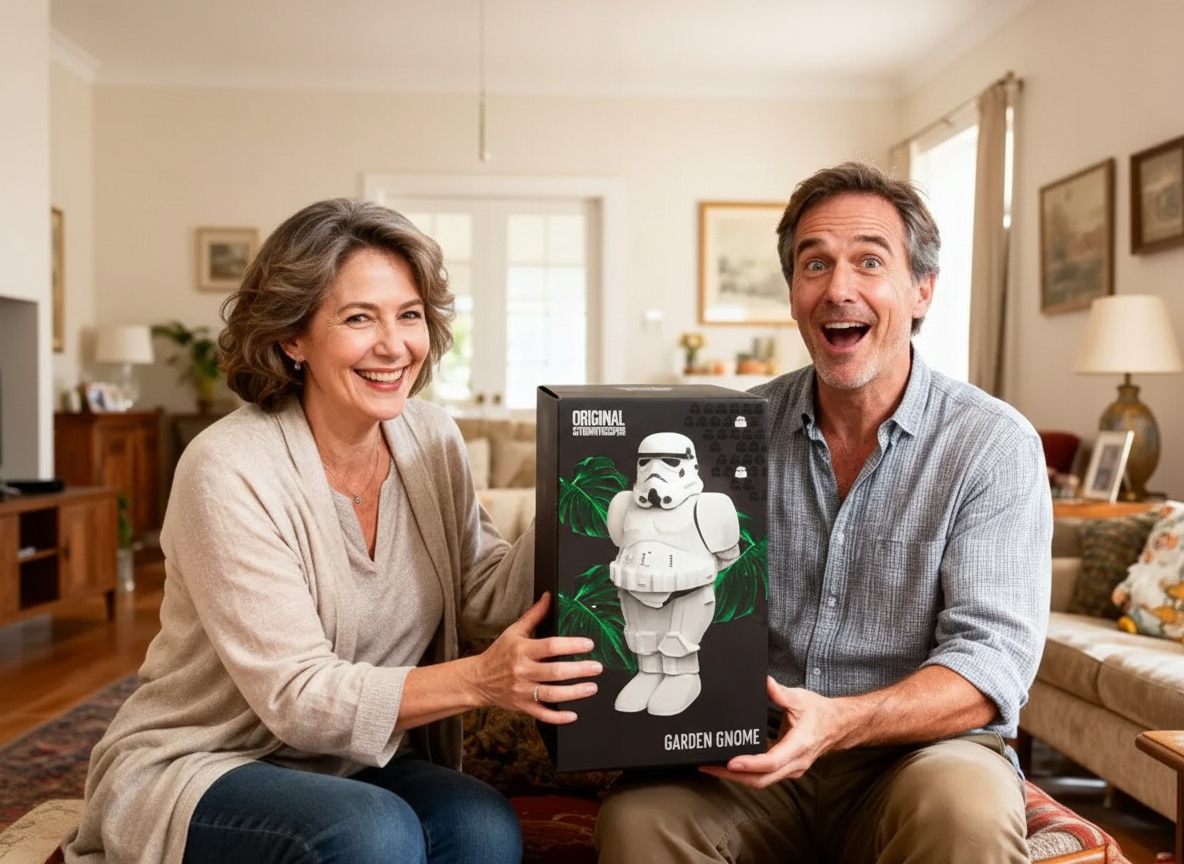 Doskonały prezent dla fanów Star Wars