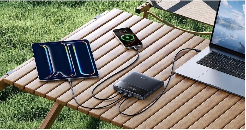 Wysoka pojemność 20000 mAh – Idealny towarzysz w podróży