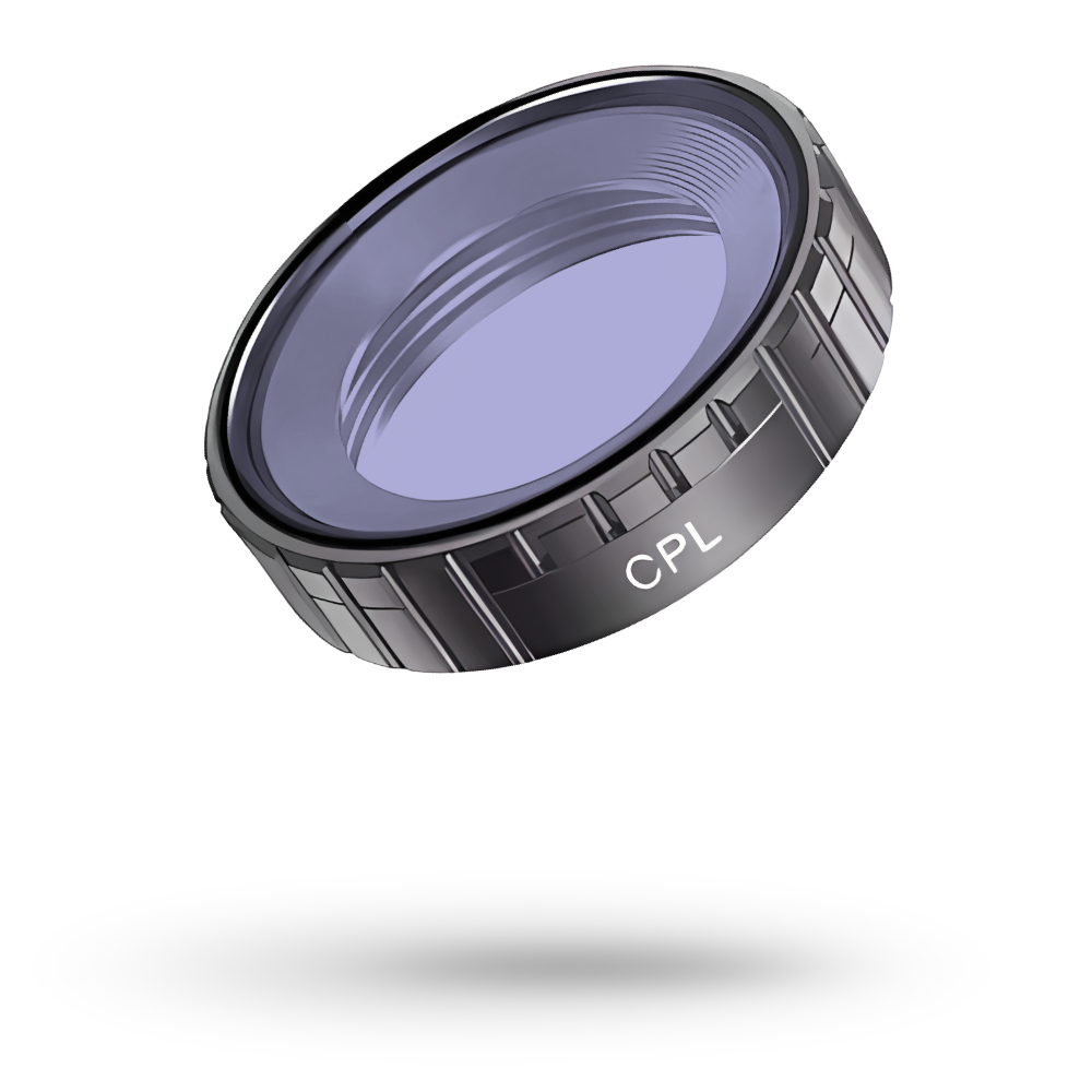 Filtr CPL – Zwiększ nasycenie kolorów i redukcja odblasków