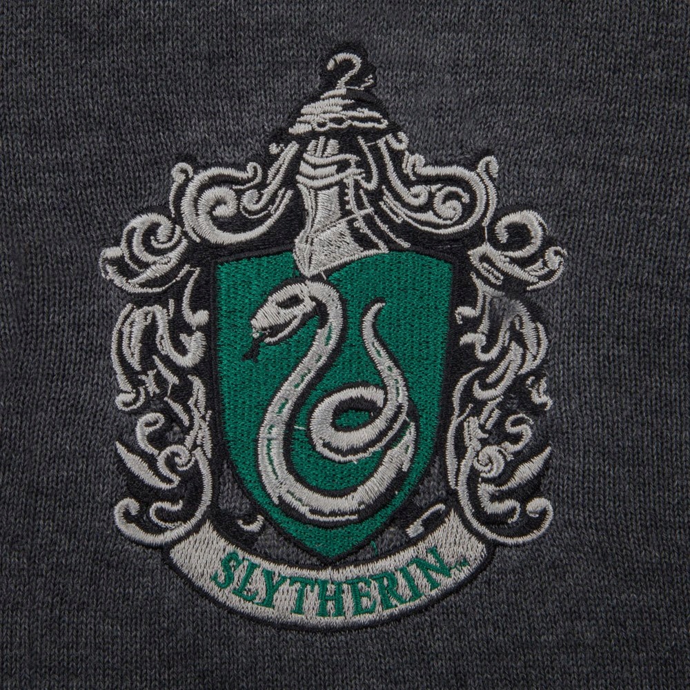 Unikalne detale – haftowana odznaka Slytherin