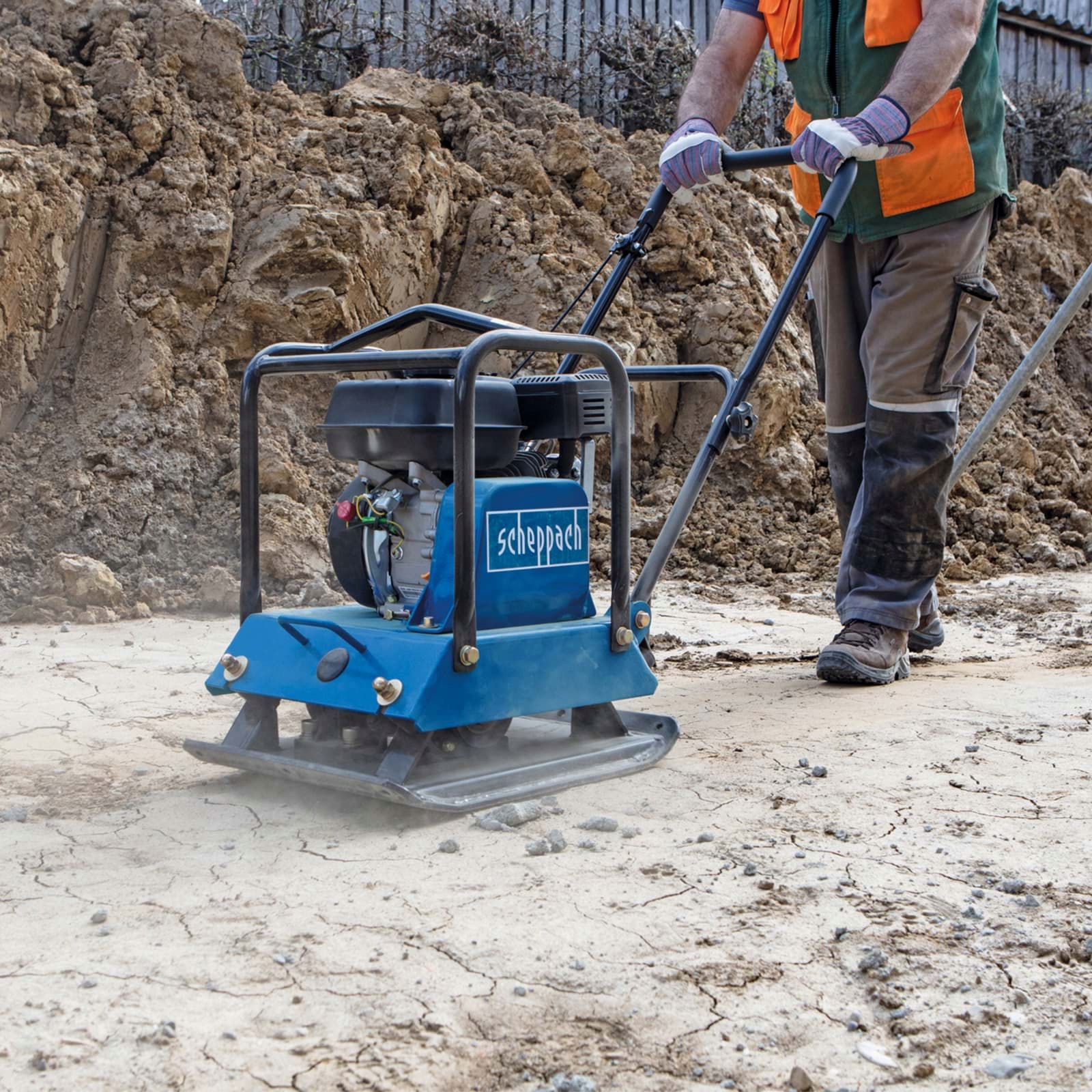 Wysoka moc silnika 6,5 KM