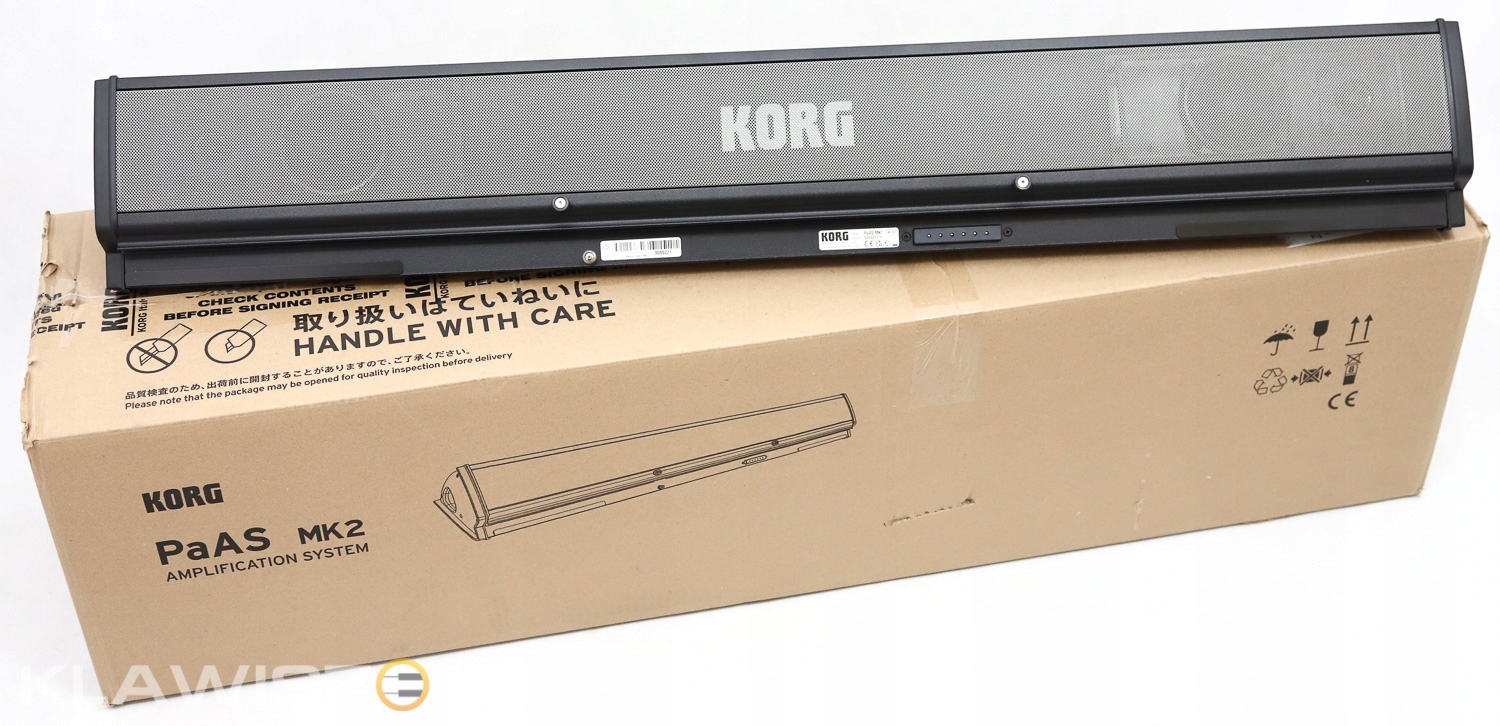 Keyboard KORG PaAS mk2 – Doskonały dźwięk dla profesjonalistów