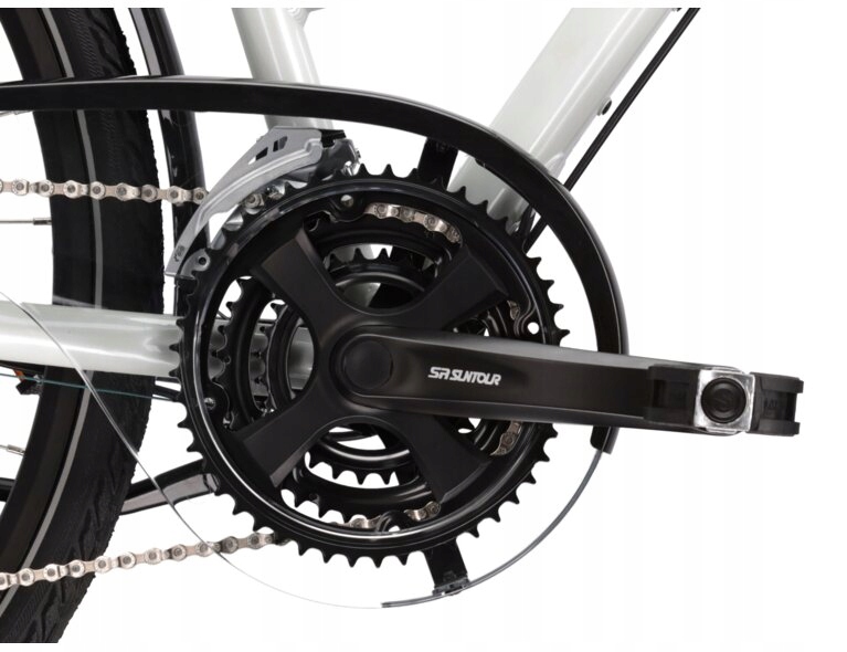 Dodatkowe wyposażenie: bagażnik, błotniki i oświetlenie – Wszechstronność w każdej sytuacji