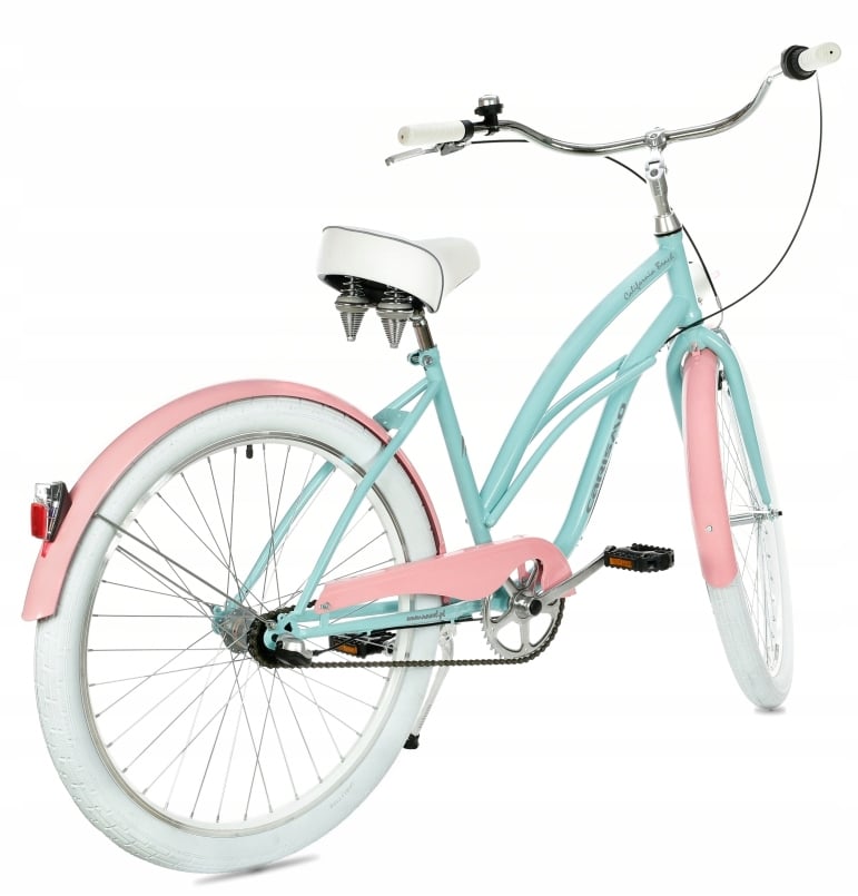 Rower Miejski Damski 26 CRUISER 3 Biegi SHIMANO Kod producenta N0CB26N3CR430TRP