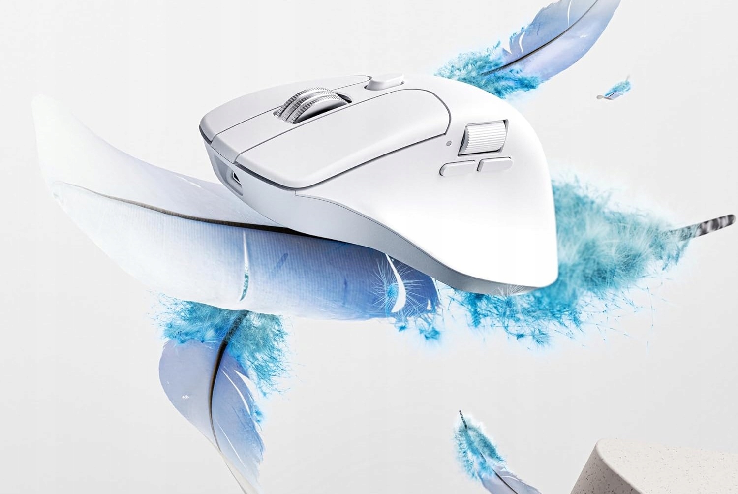 Wiele trybów przewijania i programowalne przyciski