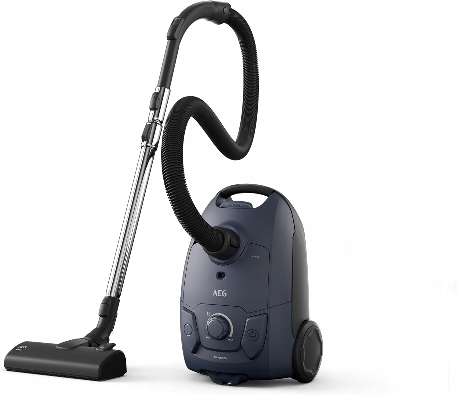 AEG AB51C1DB Clean 5000 – Kompaktowy odkurzacz do każdego domu