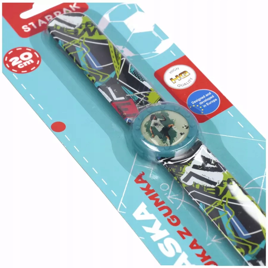 Przyjemna w dotyku gumka – komfortowe noszenie