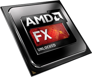 AMD FX processors logo