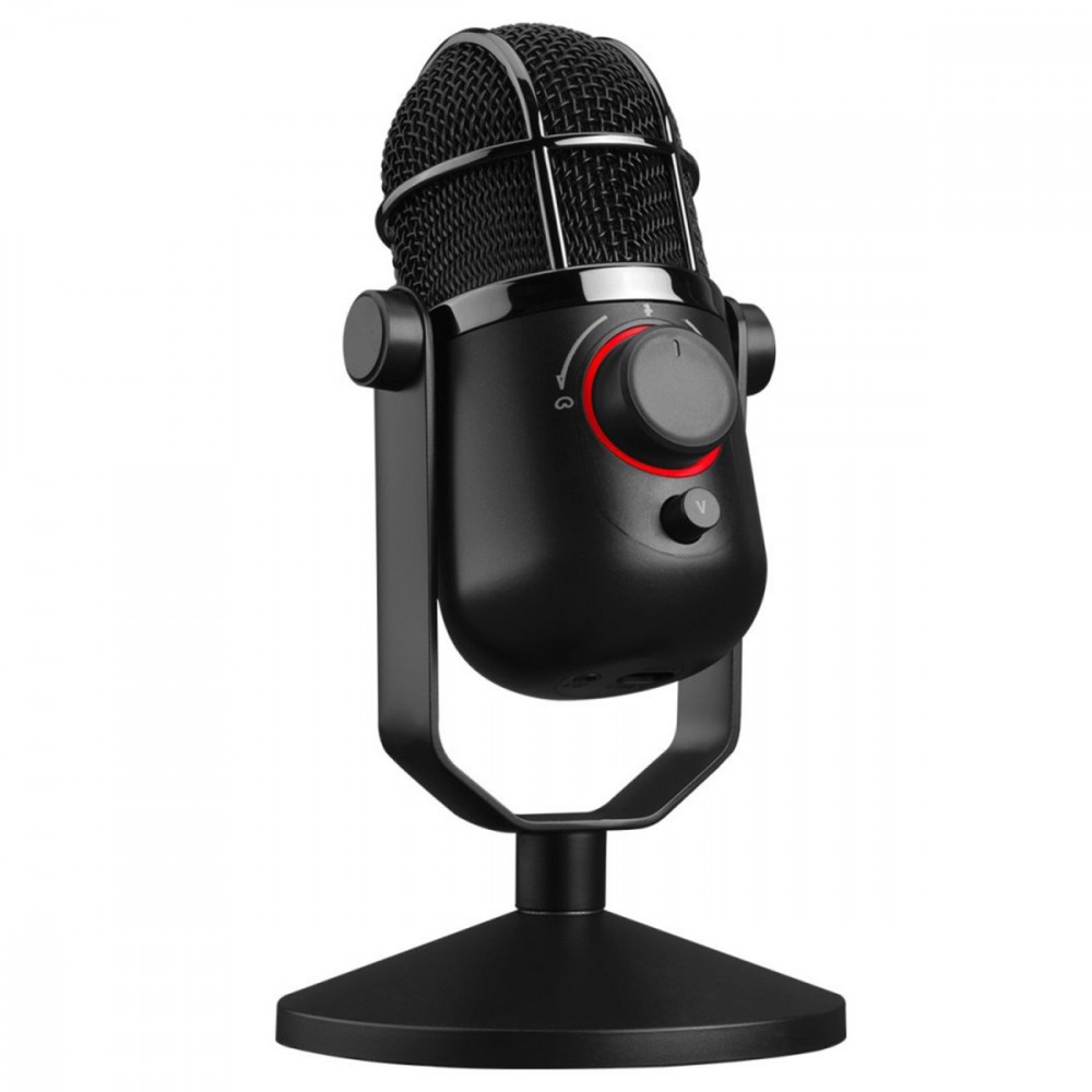 Dołączone akcesoria: statyw biurkowy i kabel USB