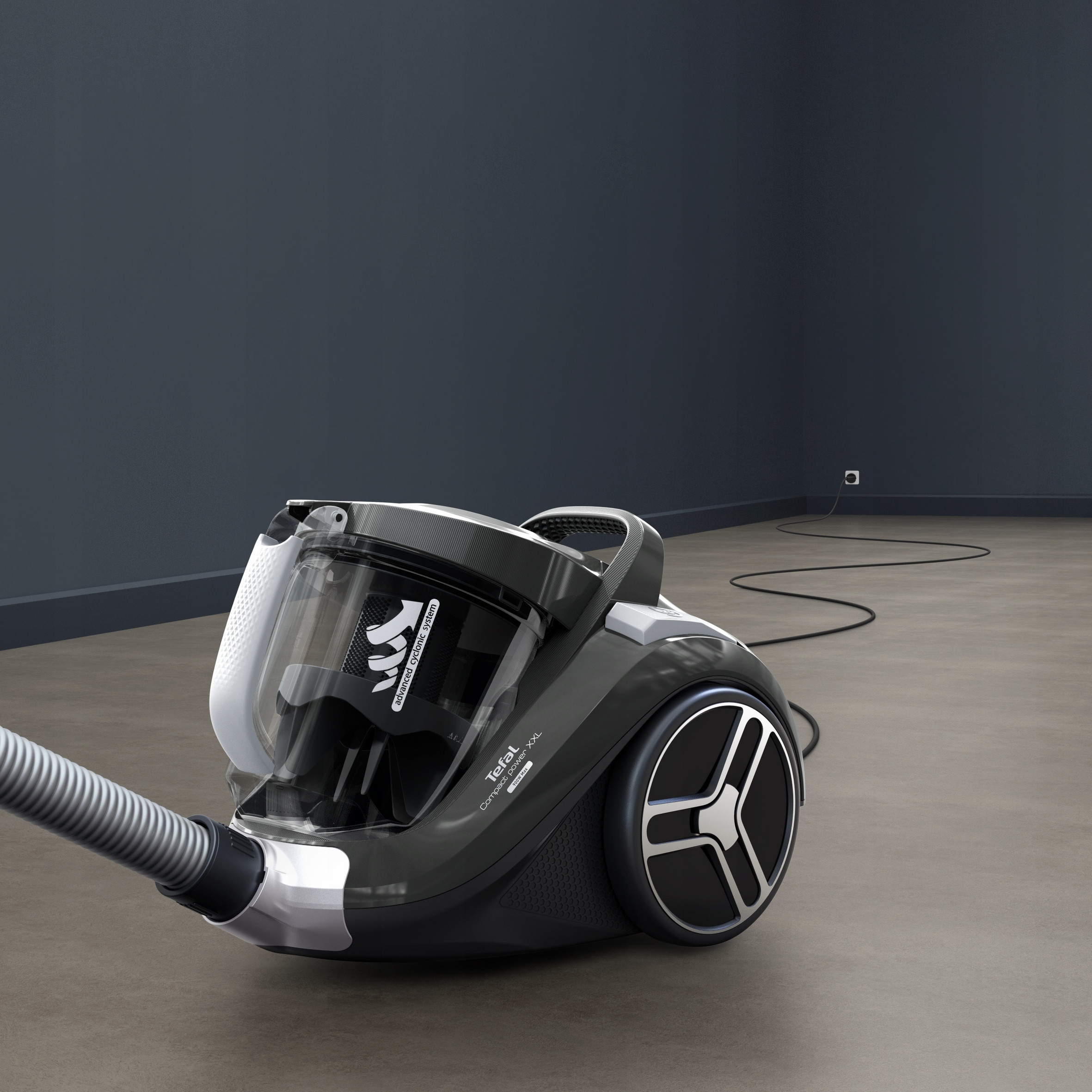 Łatwe opróżnianie zbiornika – system Clean Express
