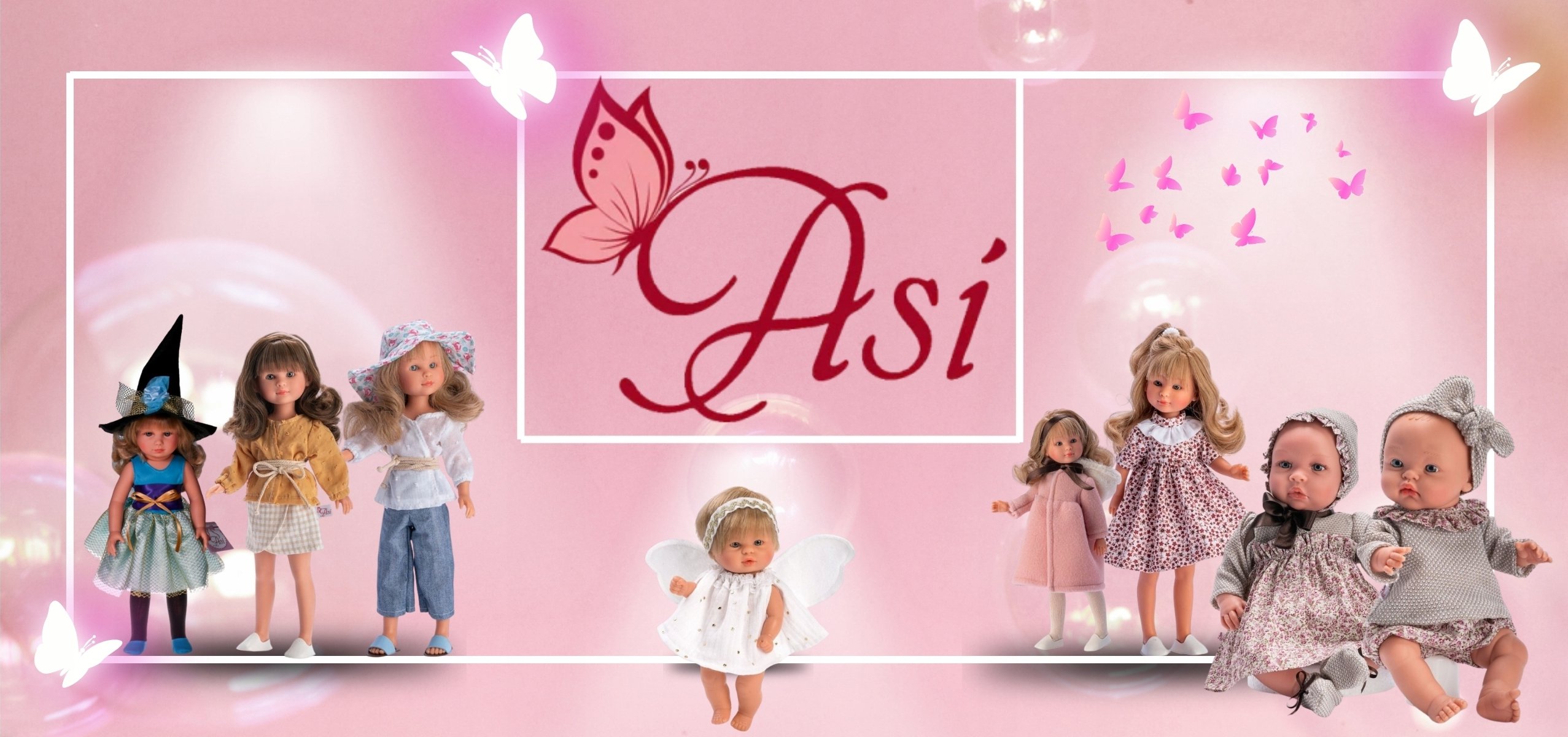 ASI Lalka hiszpańska Bomboncin 20cm – Urocza przyjaciółka dla Twojego dziecka