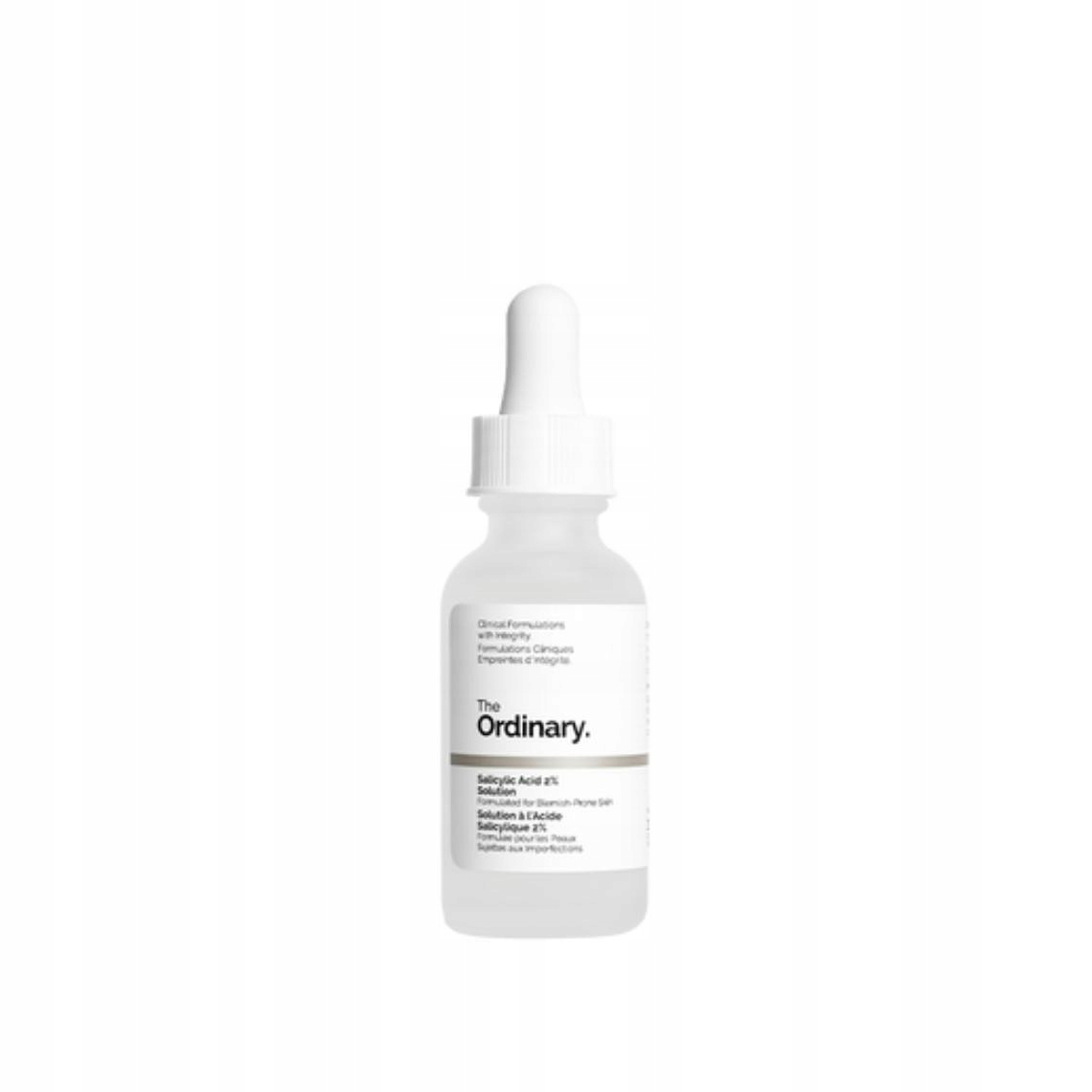 The Ordinary Salicylic Acid 2% Solution – Serum redukujące niedoskonałości