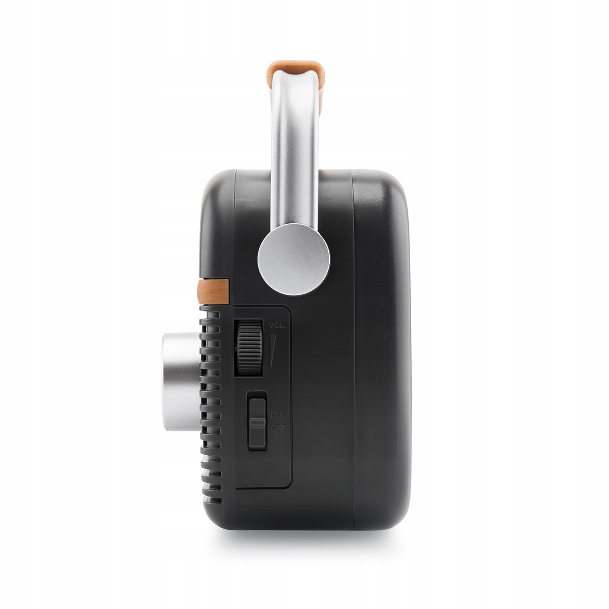 Intuicyjna obsługa z analogowym tunerem FM