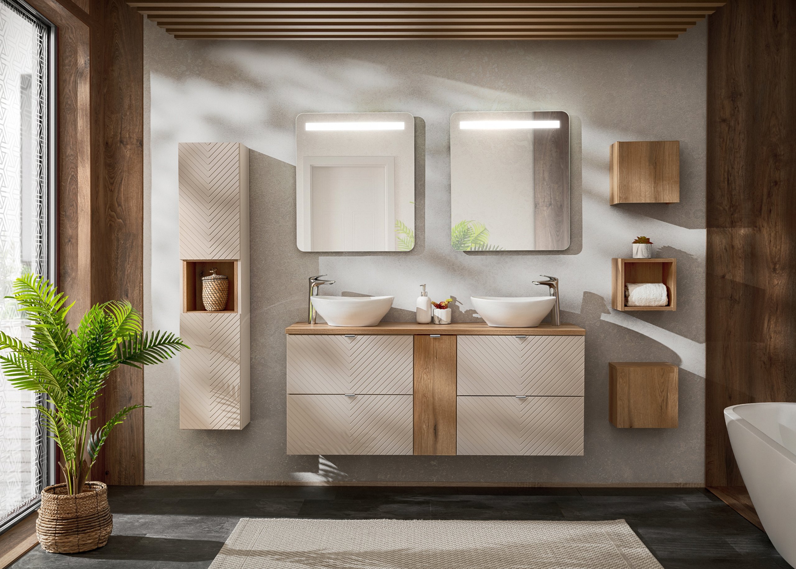 Minimalistyczny design i harmonijne formy