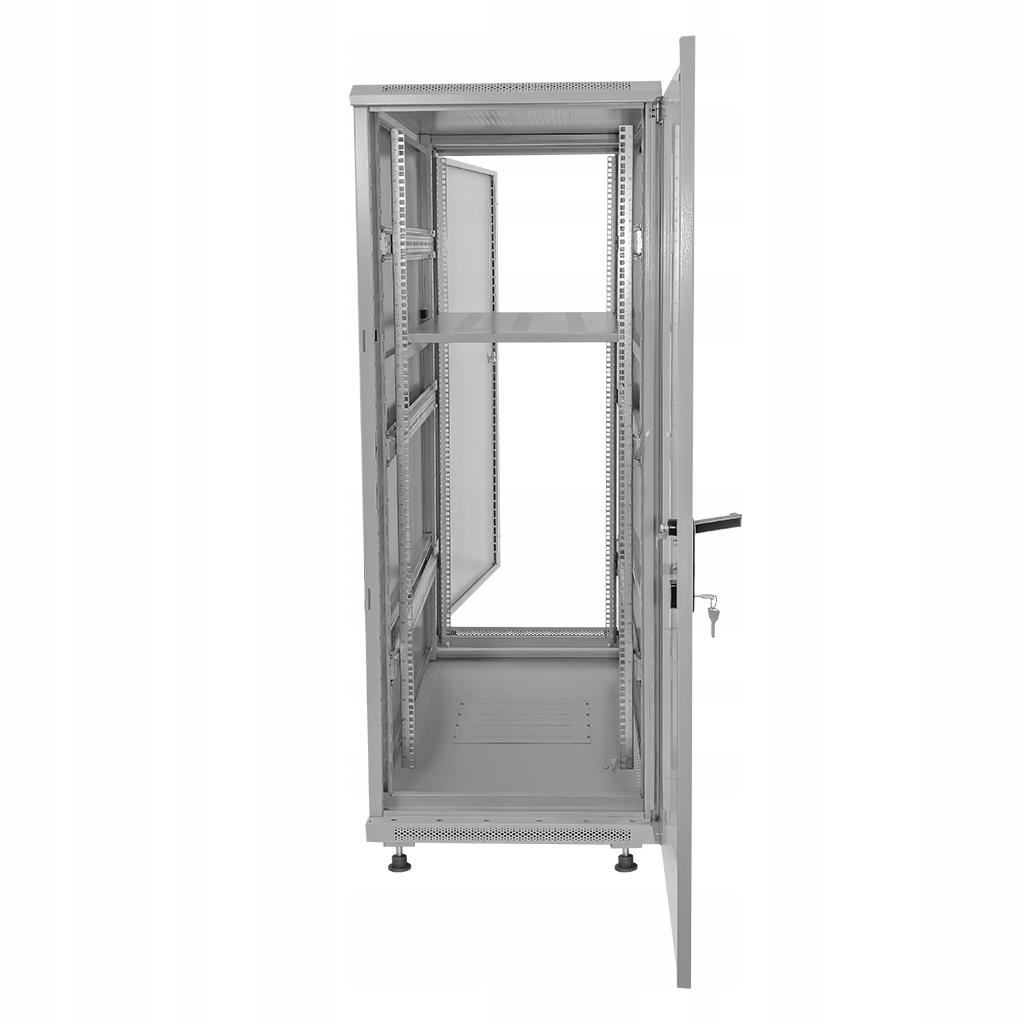 Optymalizacja przestrzeni – półka montażowa i regulowane stopki