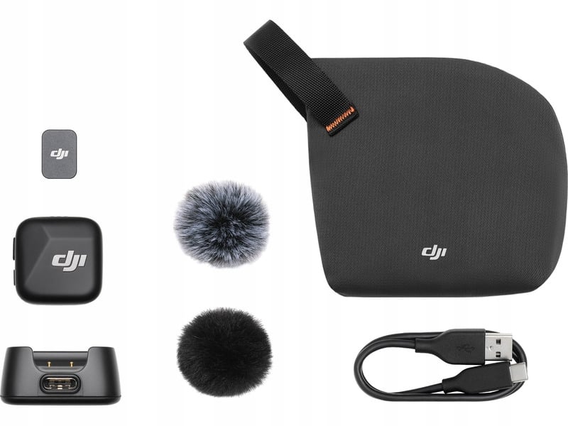 DJI Mic Mini Transmitter – Kompaktowy mikrofon bezprzewodowy