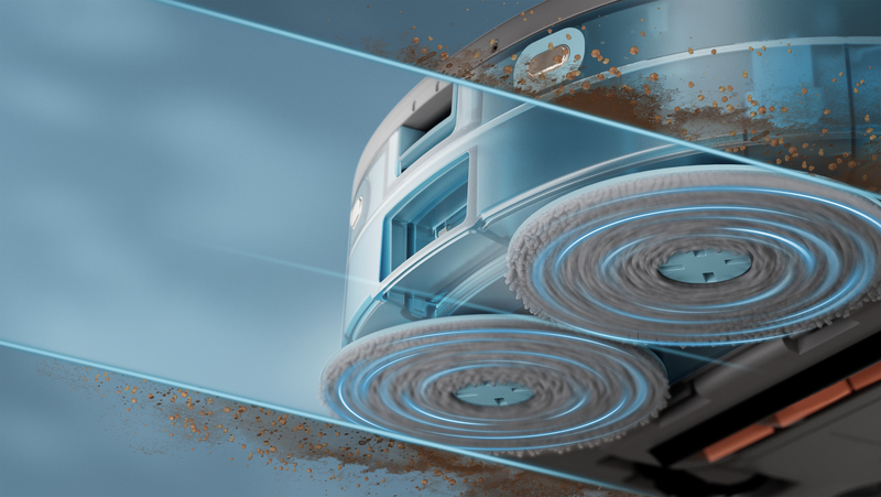 Funkcje mopowania i odkurzania – Czystość bez wysiłku