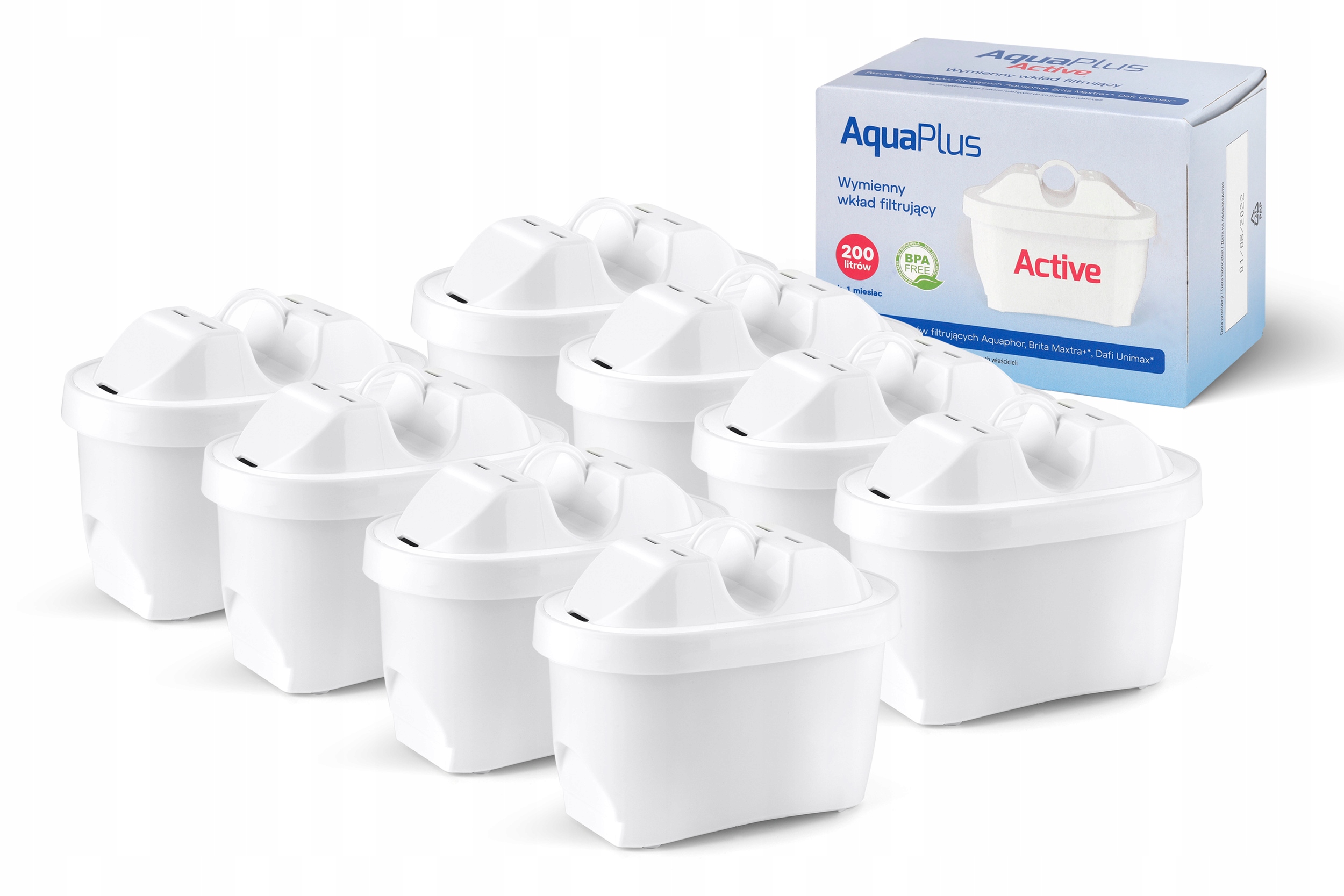 Wydajność i czas użytkowania wkładów filtrujących