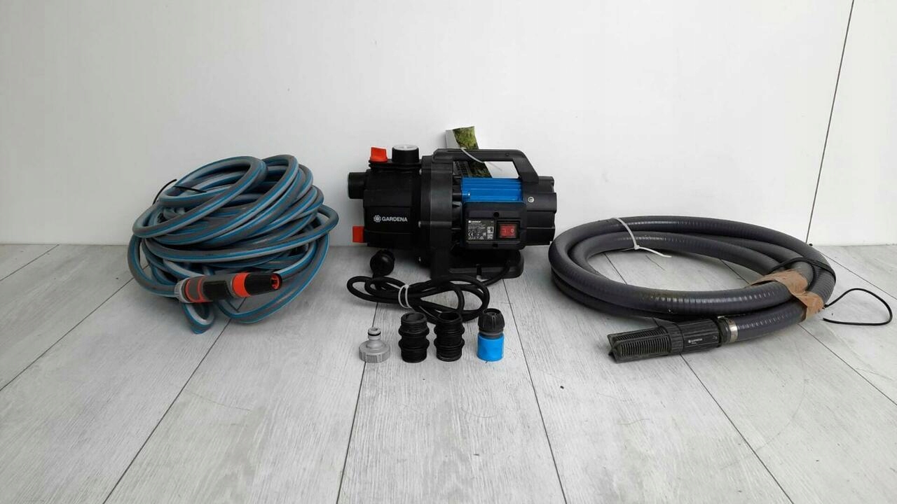 Gardena GARDENA pompa ogrodowa 3000/4 BASIC – Wydajne nawadnianie Twojego ogrodu