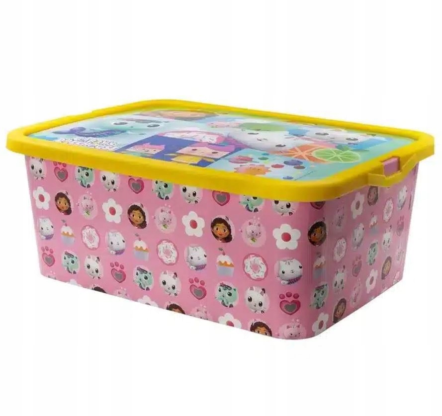 Uniwersalne zastosowanie – Idealne do przechowywania zabawek i innych drobnych przedmiotów