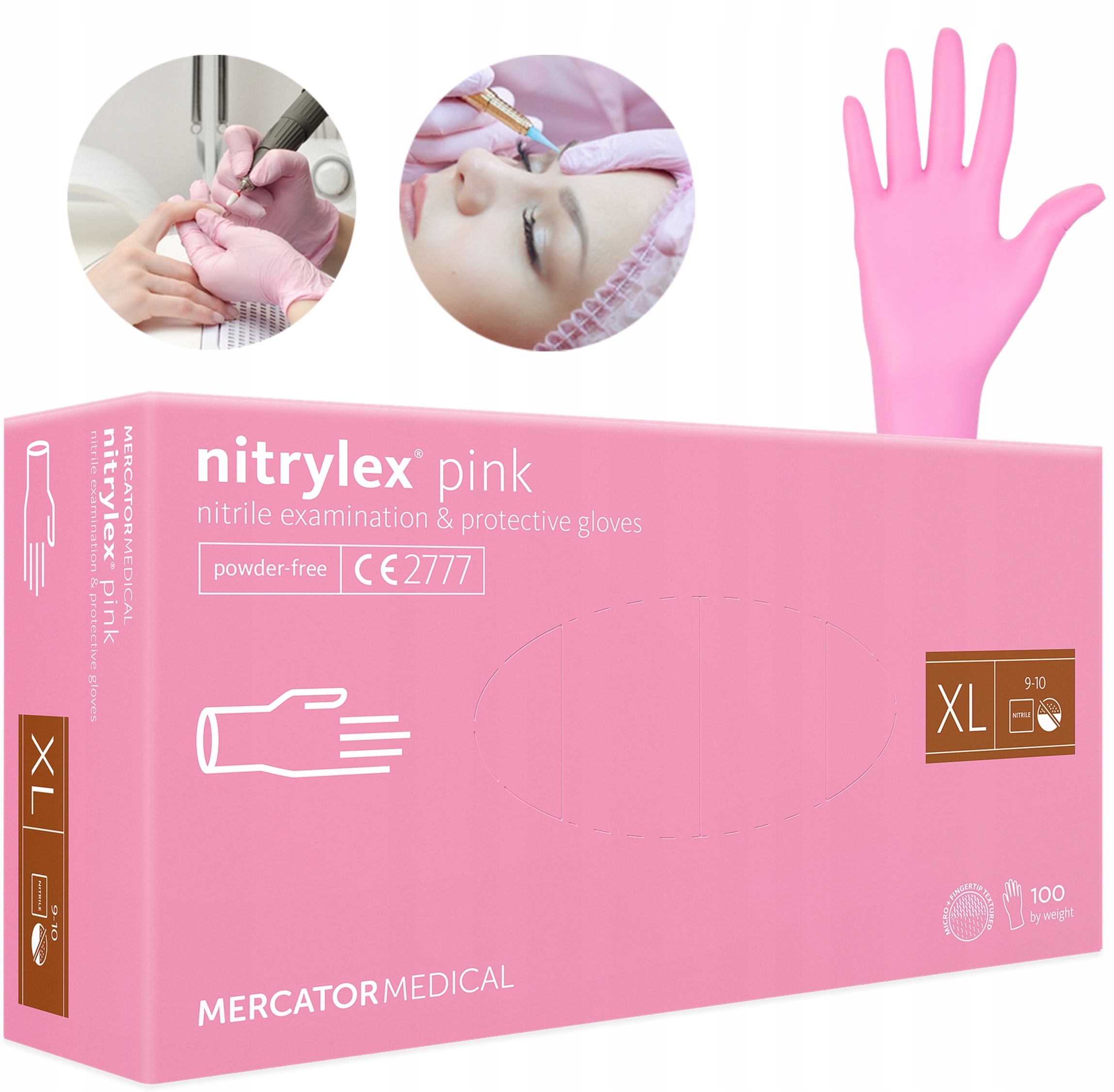 Doskonała taktyka i wygoda – Dlaczego warto wybrać rękawice Nitrylex Pink?