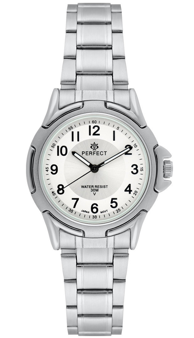 Wymiary zegarka: średnica koperty 36 mm i grubość 8 mm