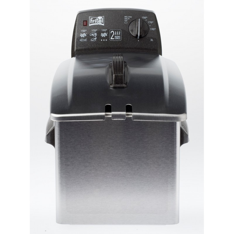 Wydajność smażenia – Moc 2400W dla szybkich i chrupiących potraw