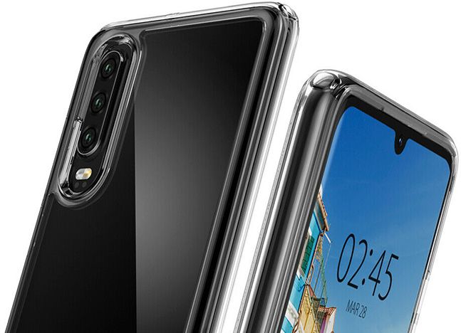 Etui Spigen Ultra Hybrid Huawei P30