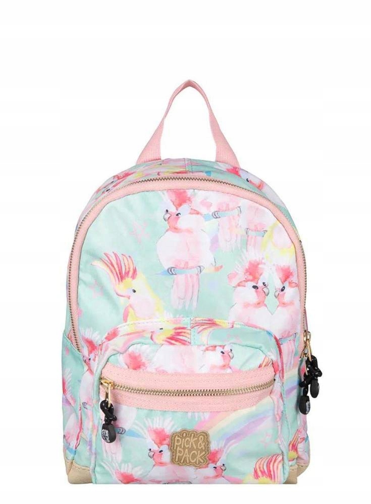Plecak Pick & Pack Unicorn Birds – Kolorowy towarzysz Twojego dziecka