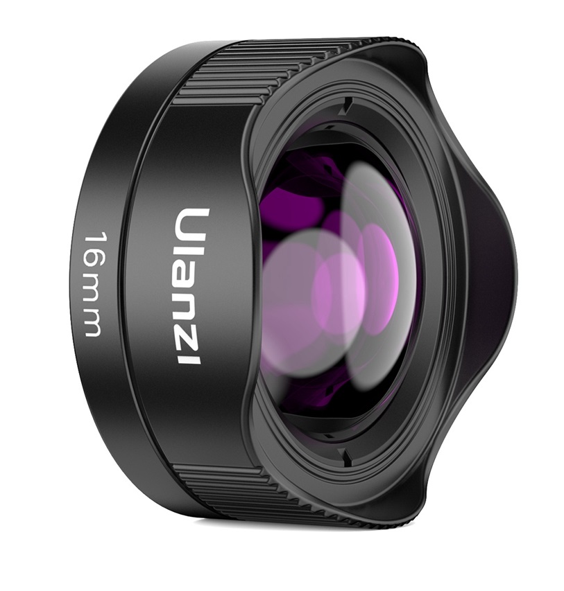 Ulanzi Prof. Obiektyw 16mm Wide Angle – Profesjonalna jakość dla Twojego smartfona