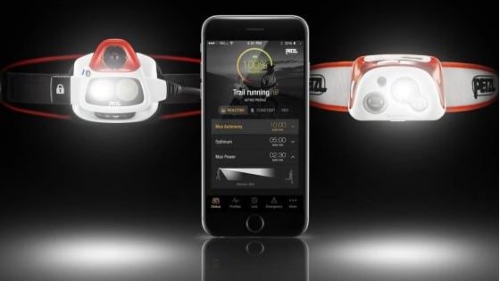MyPetzl Lighting App