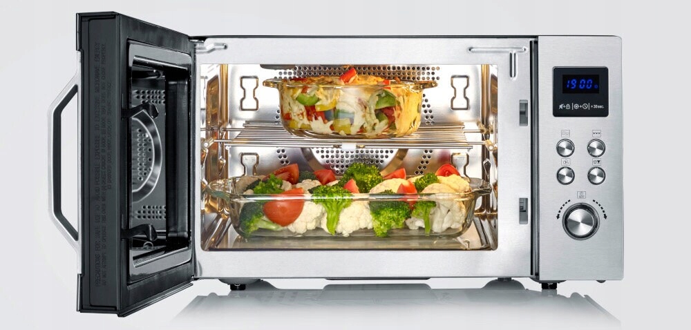 Kuchenka mikrofalowa Severin MW 7777 GRILL – Idealne rozwiązanie dla Twojej kuchni
