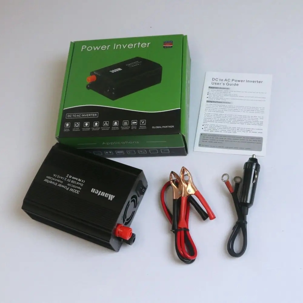 EUROCASE Przetwornica Napięcia DC/AC 12V/230V – Twoje źródło energii w podróży