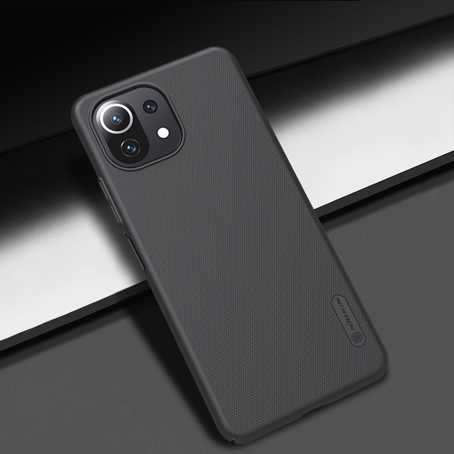 Etui Nillkin Frosted Shield dla Xiaomi Mi 11 Lite 4G/ 5G - Zalety, które pokochasz. Zostań z serią Frosted na dłużej!
