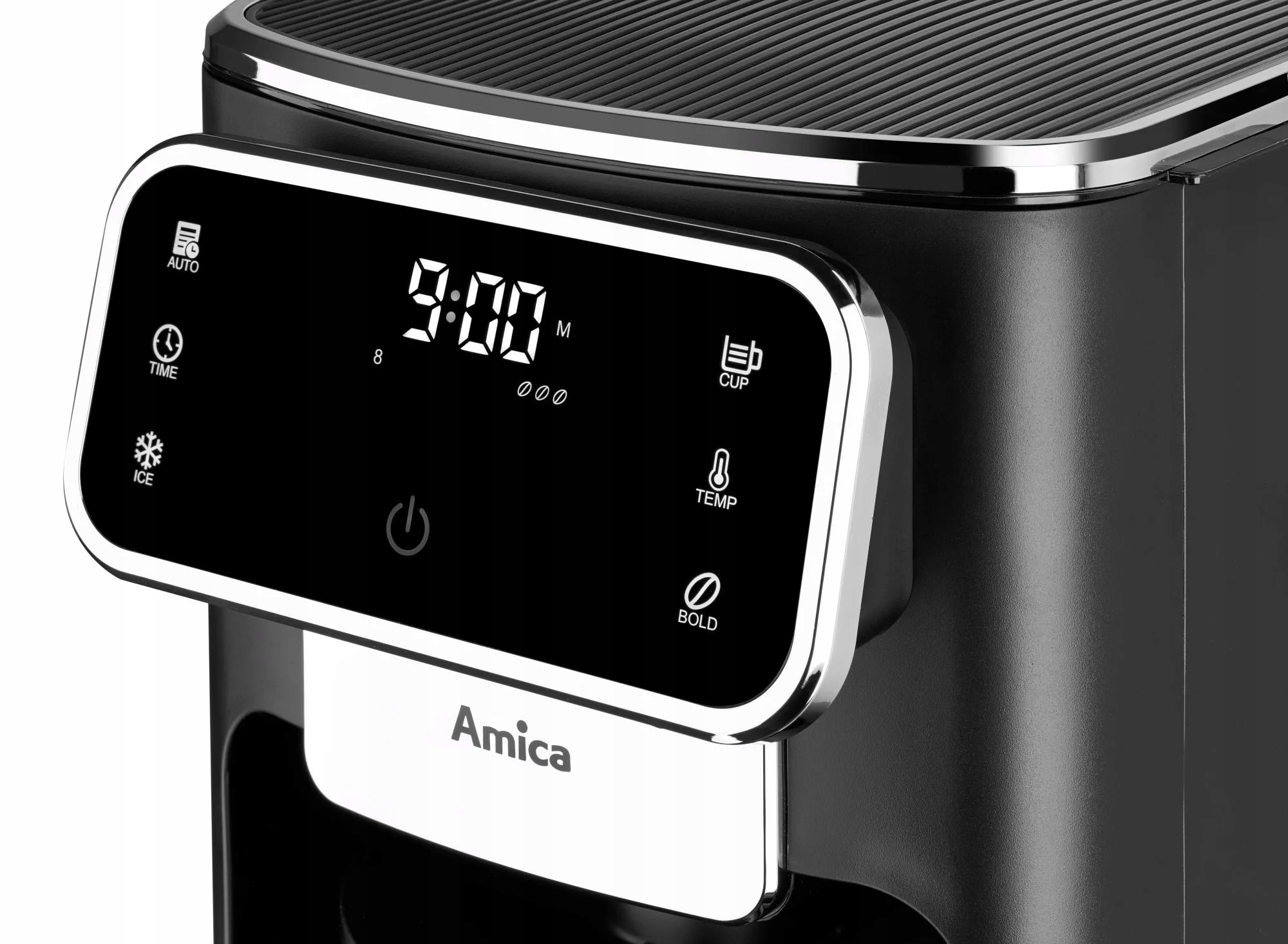 Pojemność 1,8 l – przygotuj do 12 filiżanek kawy