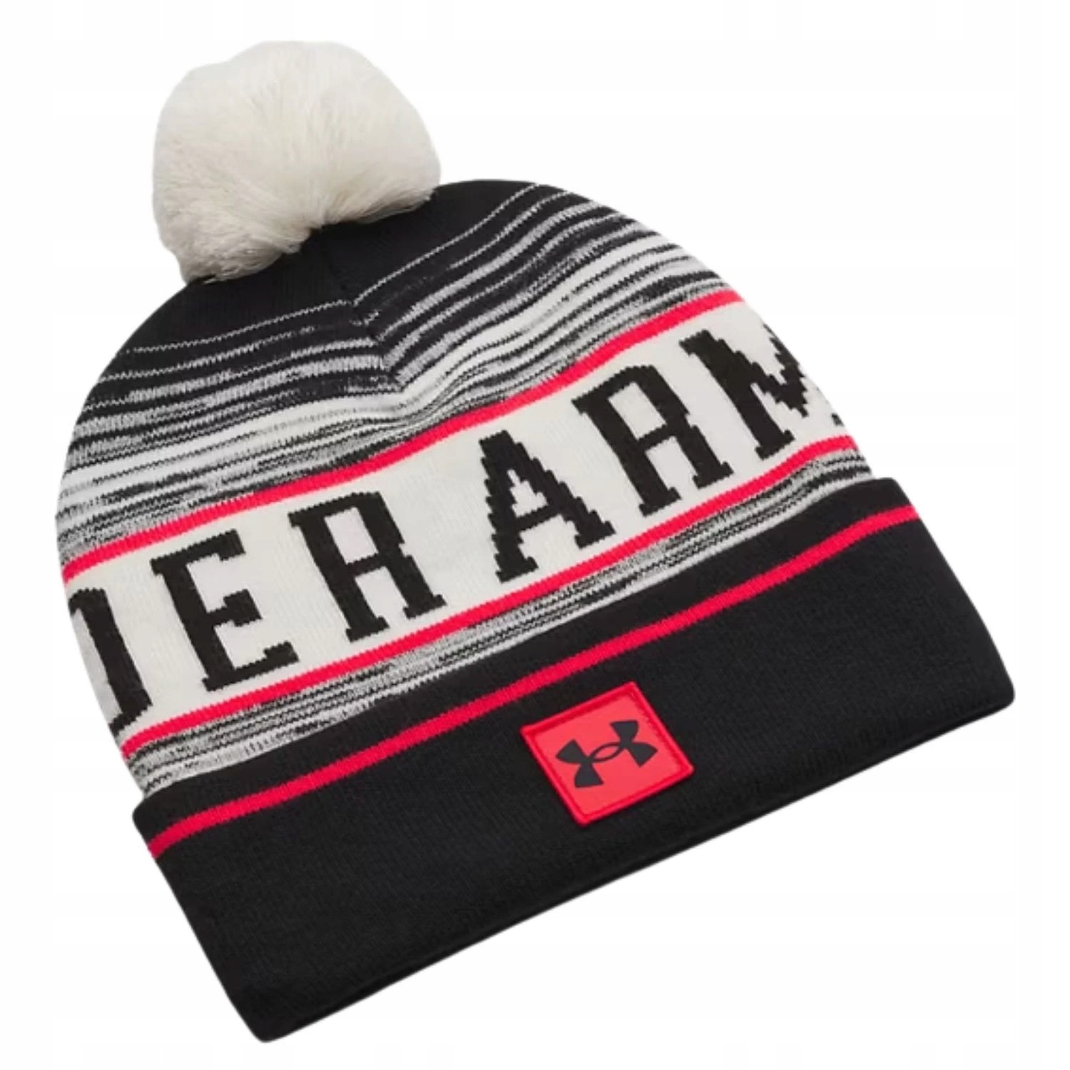 Czapka zimowa Under Armour Halftime Pom Beanie – Styl i komfort na zimowe dni