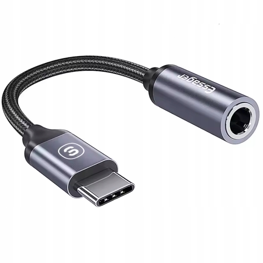 Essager adapter audio USB-C do mini jack 3,5 mm (AUX) – Twój idealny towarzysz dźwięku