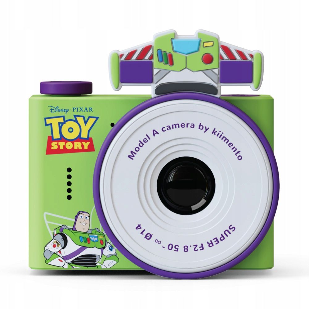 Aparat cyfrowy dla dzieci Kiimento Disney - Model A Buzz Astral Toy Story